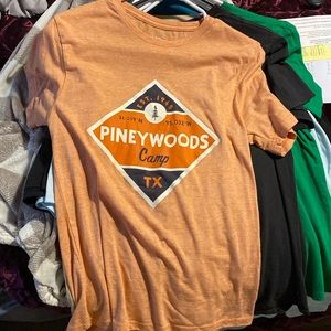 Never worn orange shirt